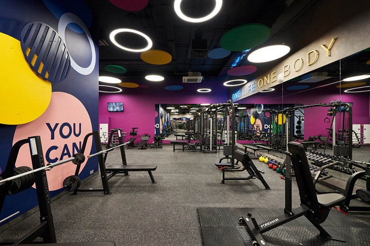 Фитнес-центр LIKEFITNESS - освещение рис.5